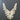 Off White Crochet Applique or Collar - Lois