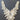 Off White Crochet Applique or Collar - Lois