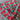 5pc Green & Red Woven Pre-Cut Fabric Pieces