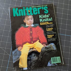 Knitter's Magazine - Kits' Knits! - Issue 19, Summer 1990