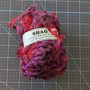 Shag from Crystal Palace Yarns