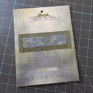 Rhythm of the Sea - Block Three: Rock 'N' Roll - Quilt Block Pattern