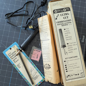 Ultra-Cut Stencil Cutting System