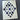 Vintage Plastic Blue Sew-Thru Buttons - Mixed Sizes