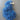 Ironstone Eyelash Yarn in Royal