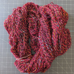 Large Skein of Artisan Made Yarn ~9.2oz