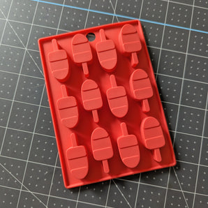 Tiny Popsicles - Silicone Soap Mold