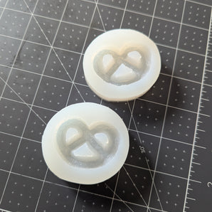 Pretzels - Set of 2 Silicone Soap Molds