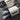 Luxe Craft Buttercream - Rainbow Boucle Yarn - Black White