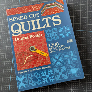 Speed-Cut Quilts by Donna Poster (1989)