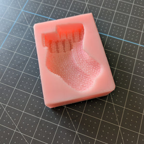 Christmas Stockings Silicone Soap-Making Mold