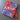Patriotic Stars Batik Remnant - 1.35yds, 44in Width