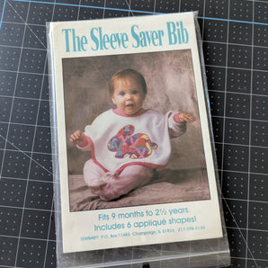 The Sleeve Saver Bib Pattern - Sew Baby! (1994)