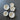Bundle of 4 Misc Silicone Soap Molds