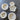 Bundle of 4 Misc Silicone Soap Molds