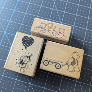 Bear Necessities Stamp Set