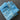 Polyester Sheer Stripe with Metallic - 1.5yds, 58in Width