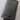 Black Cotton 1x1 Jersey - 3yds, 60in Width