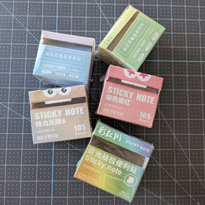 Bundle of Jinye "Sticky Notes" - Various Styles for Journaling & More
