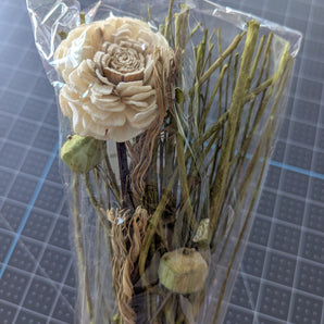 Small Floral Crafts Bouquet