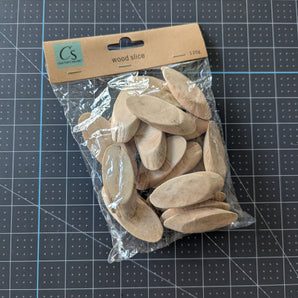 Crafter's Square Wood Slices Pack