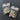 Wooden Mushroom & Pumpkins Bundle