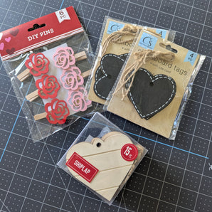 Love Crafts Bundle - Hearts & Flowers