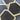 Wood Hanging Black/White Board - 4pc Hexagon Shape