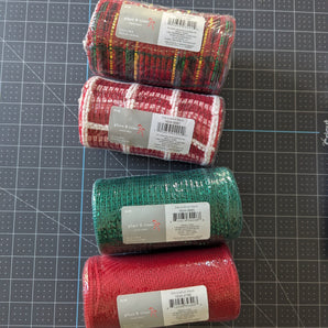 Place & Time - Decorative Mesh - Christmas Bundle