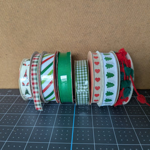 Gnome for the Holidays - Craft Ribbon Bundle