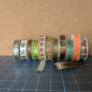 Fall Days - Craft Ribbon Bundle