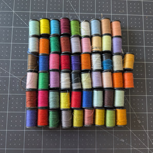 Small Multi-Color Thread Spools - Polyester