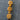 Short Strand of Artisan Foiled Ceramic Beads