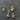 Base Metal Figures - Charms Set