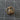 Single Metallized Plastic Pineapple Shank Button 7/8in