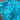 Turquoise Blue Woven Metallicized Scrap