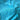 Turquoise Blue Woven Metallicized Scrap