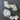 Vintage Bridal Floral Pieces - 2pc Set