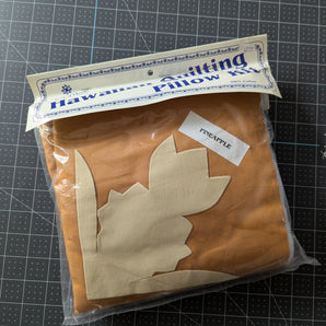 EA of Hawaii - Hawaiian Quilting Pillow Kit - "Pineapple"