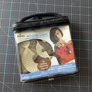Bucilla Doodle-Loom: Quick & Easy Tools for Pompons