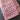 Pink Gingham Woven Cotton/Poly Blend Vintage Tablecloth ReFabric - 3.1yds, 45in Width