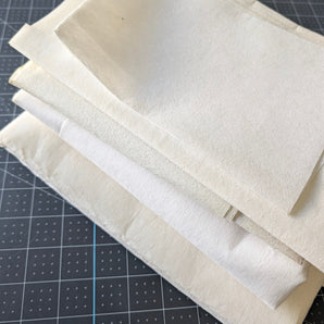 Bundle of Non Woven Non Fusible Interfacing