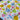 Polka Dots Joann Fabric - 1.25yds, 42in Width