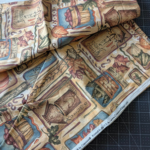Leslie Beck for VIP by Cranston - Cotton Remnant - 2yds, 44in Width