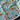 Daisy Kingdom "Bunny Sensation" Cotton Remnant - 1yd, 43in Width
