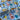 Sponge Bob "Head Case' Cotton Remnant - 1.27yd, 42in Width