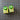 2pc Marvy Uchida Craft Paper Punches - Butterfly & Flower