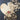 3pc Love Wooden Paintable Signs Set