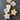 Heart & Stars Paintable Woodcraft Ornaments