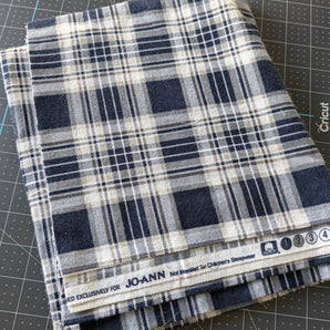 Joann Fabrics Cotton Flannelette - 1yd, 42in Width
